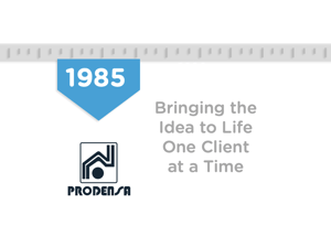 1985 - Prodensa