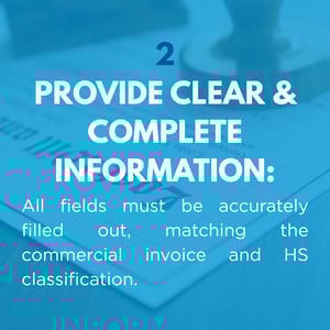 2 Clear info