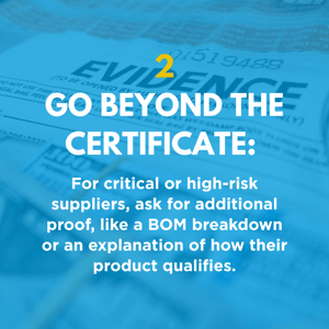 2 beyond certificate