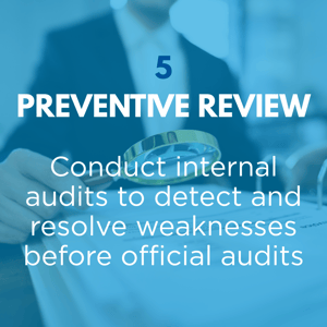 5 Prevent review