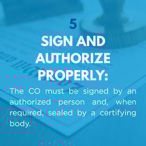 5 sign