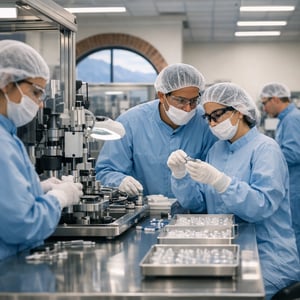 Medical Device Manufacturing under IMMEX Program