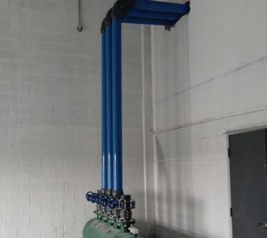 Compressed-Air-Installation