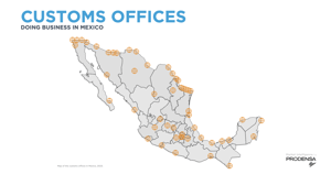 Customs Offices in Mexico