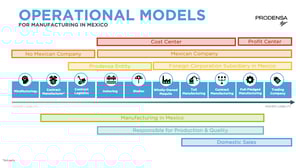Operational Models Manufacturing in Mexico