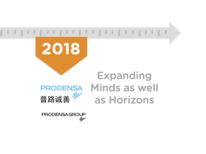 Prodensa - 2018