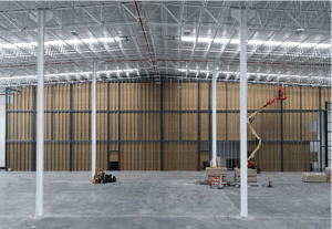 demising-wall-lighting-air-curtains-installation-mexico-manufacturing